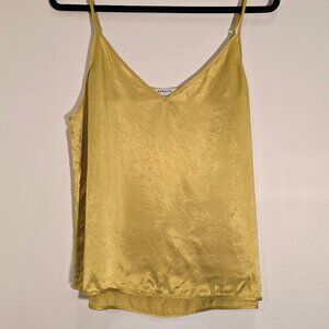 Aritzia Babaton Camisole Gold